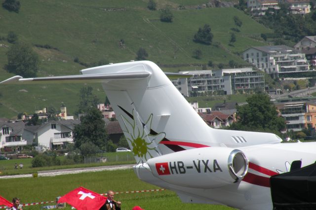 Pilatus PC-24 (HB-VXA) - PC-24 ROLLOUT - 1 AUGUST 2014