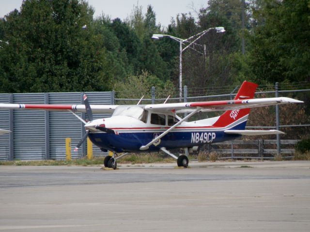 Cessna Skylane (CAP1522) - CAP 1522 (N849CP) visiting Blue Grass Airport (KLEX) from homeplate-Bowman Field (KLOU)...