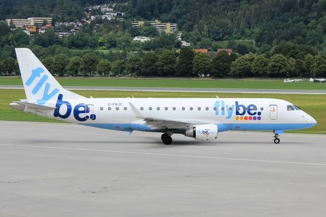 Embraer 170/175 (G-FBJC)