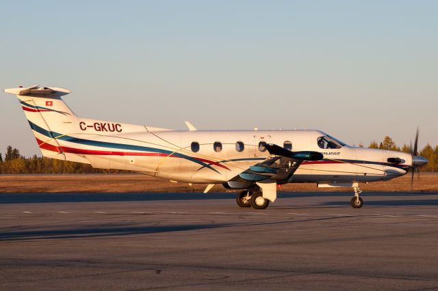 Pilatus PC-12 (KUK848)