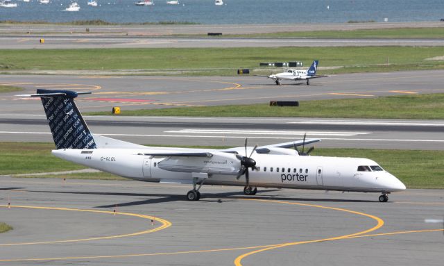 de Havilland Dash 8-400 (C-GLQL)