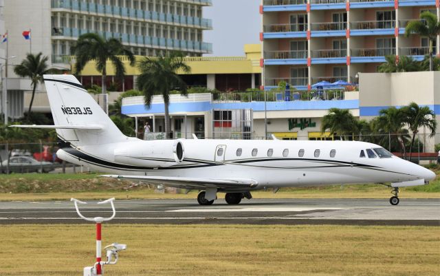 Cessna Citation Sovereign (N938JS)