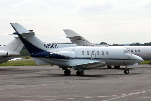 Hawker 800 (N95CM) - 15-Jun-07