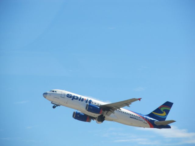 Airbus A320 (N602NK) - From gate 128 in KMCO terminal