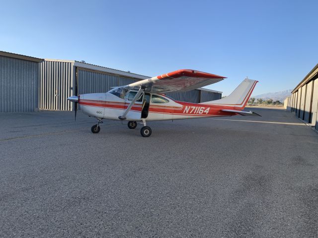 Cessna Skylane (N71164) - Beautiful Bishop morning 