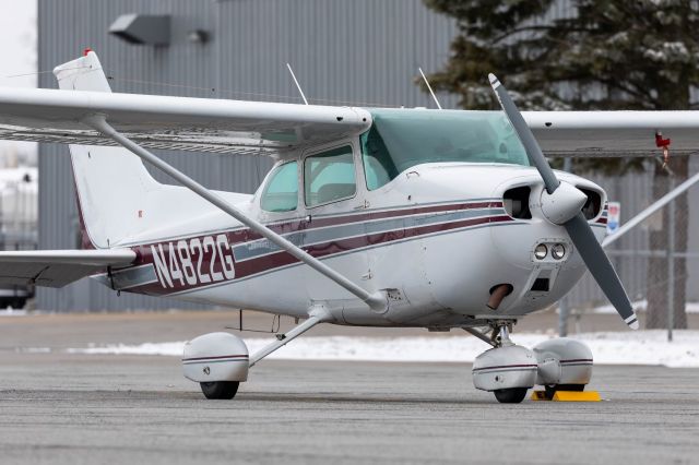 Cessna Skyhawk (N4822G)