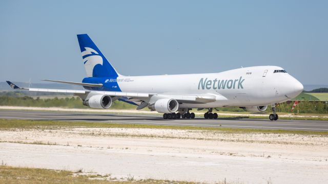 Boeing 747-200 (TF-AMU)