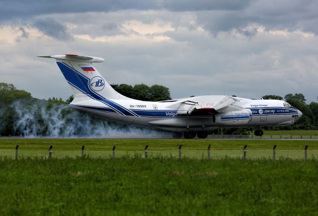 Ilyushin Il-76 (RA-76503)