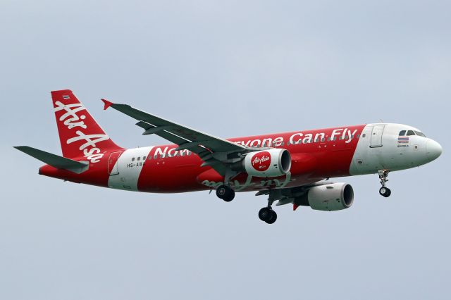 Airbus A320 (HS-ABA)