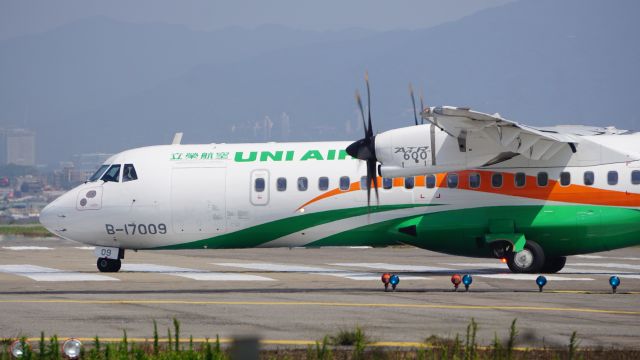 Aerospatiale ATR-72-600 (B-17009)