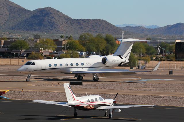 Gulfstream Aerospace Gulfstream V (N56BU)