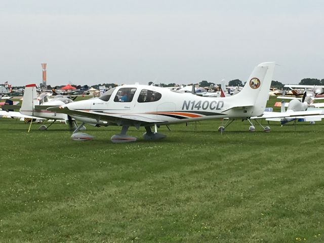 Cirrus SR-20 (N140CD)