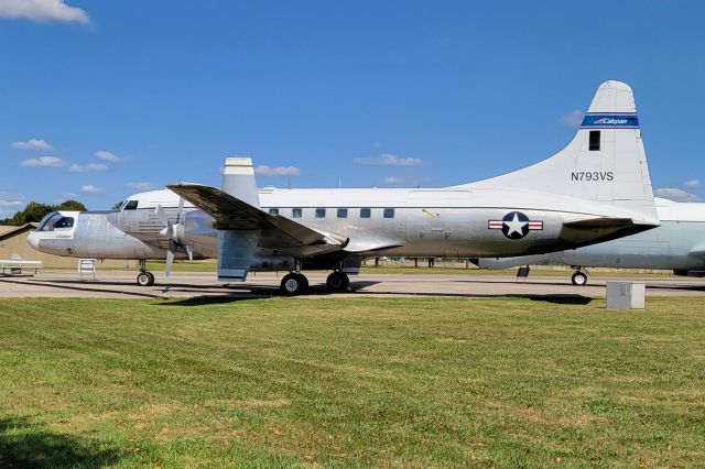 N793VS — - Uber rare, the only NC-131H on Display at the National Museum of the Air Force. 09-08-25
