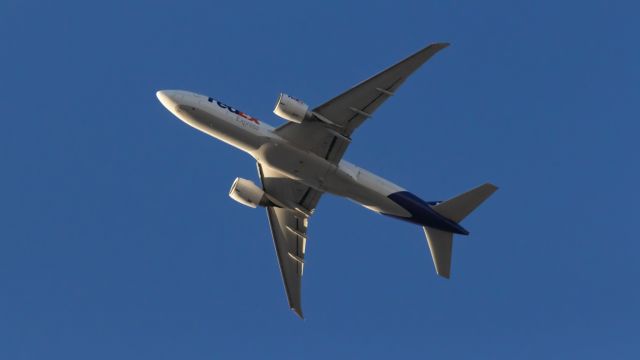 BOEING 777-200LR — - FedEx 777-200LR taking off from PHX on 2/18/2022. Taken with a Canon 850D and Canon 70-300mm lens.