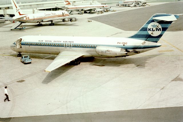 McDonnell Douglas DC-9-30 (PH-DNG) - 1968 at Amsterdam