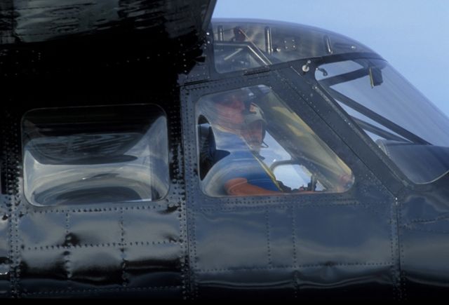 N550AA — - Helio Stallion #001 getting ready for a photo flight at EAA AirVenture 2003