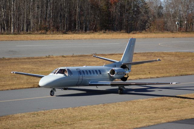 Cessna Citation V (N592MA)