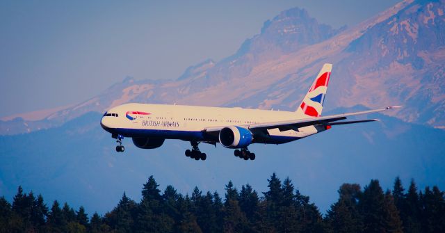 BOEING 777-300ER (G-STBL) - LHR  FT9:11  7-11-2025