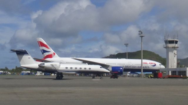 Gulfstream Aerospace Gulfstream IV (N551CB)