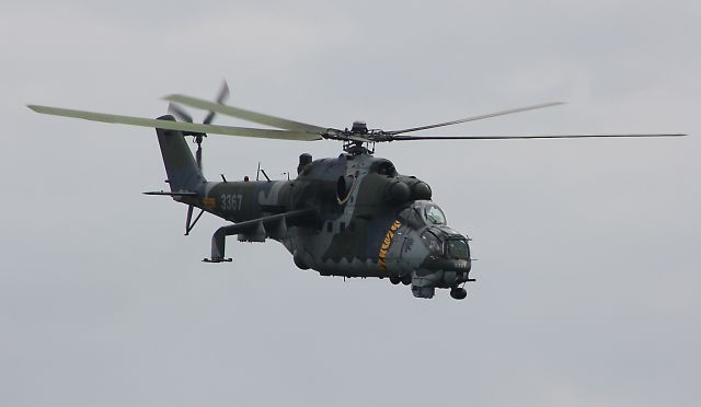 MILMI24V — - Czech MIL MI-24V, Cambrai-Epinoy AFB (LFQI) in may 2011 (Tiger Meet)