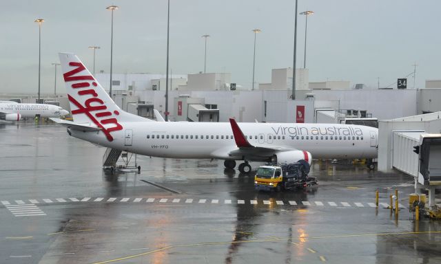 Boeing 737-800 (VH-YFQ) - Virgin Australia Boeing 737-8FE(WL) VH-YFQ in Sydney Kingsford 