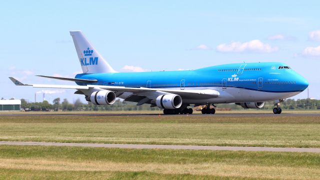 Boeing 747-400 (PH-BFW)