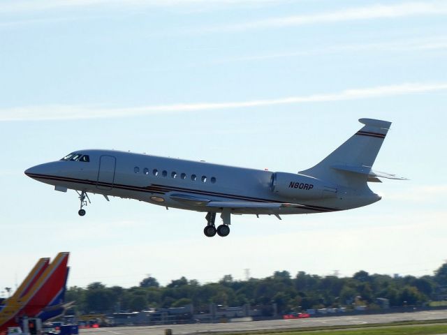 Dassault Falcon 2000 (N80RP)