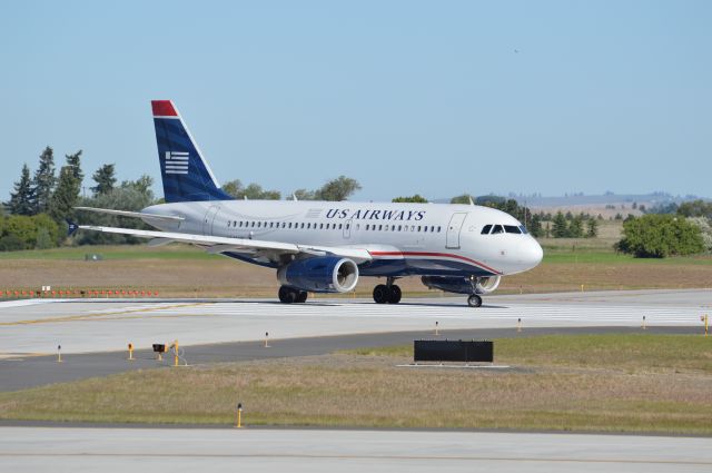 Airbus A319 (N840AW)