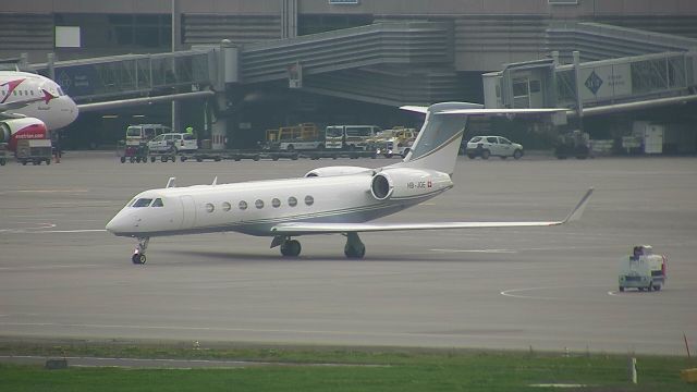 Gulfstream Aerospace Gulfstream V (HB-JOE)