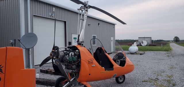 Unknown/Generic Ultralight autogyro (N369KA)