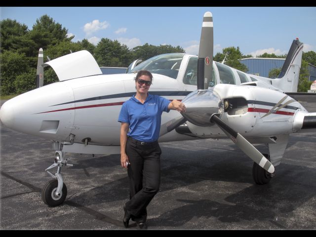 Beechcraft Baron (58) (N8111M)