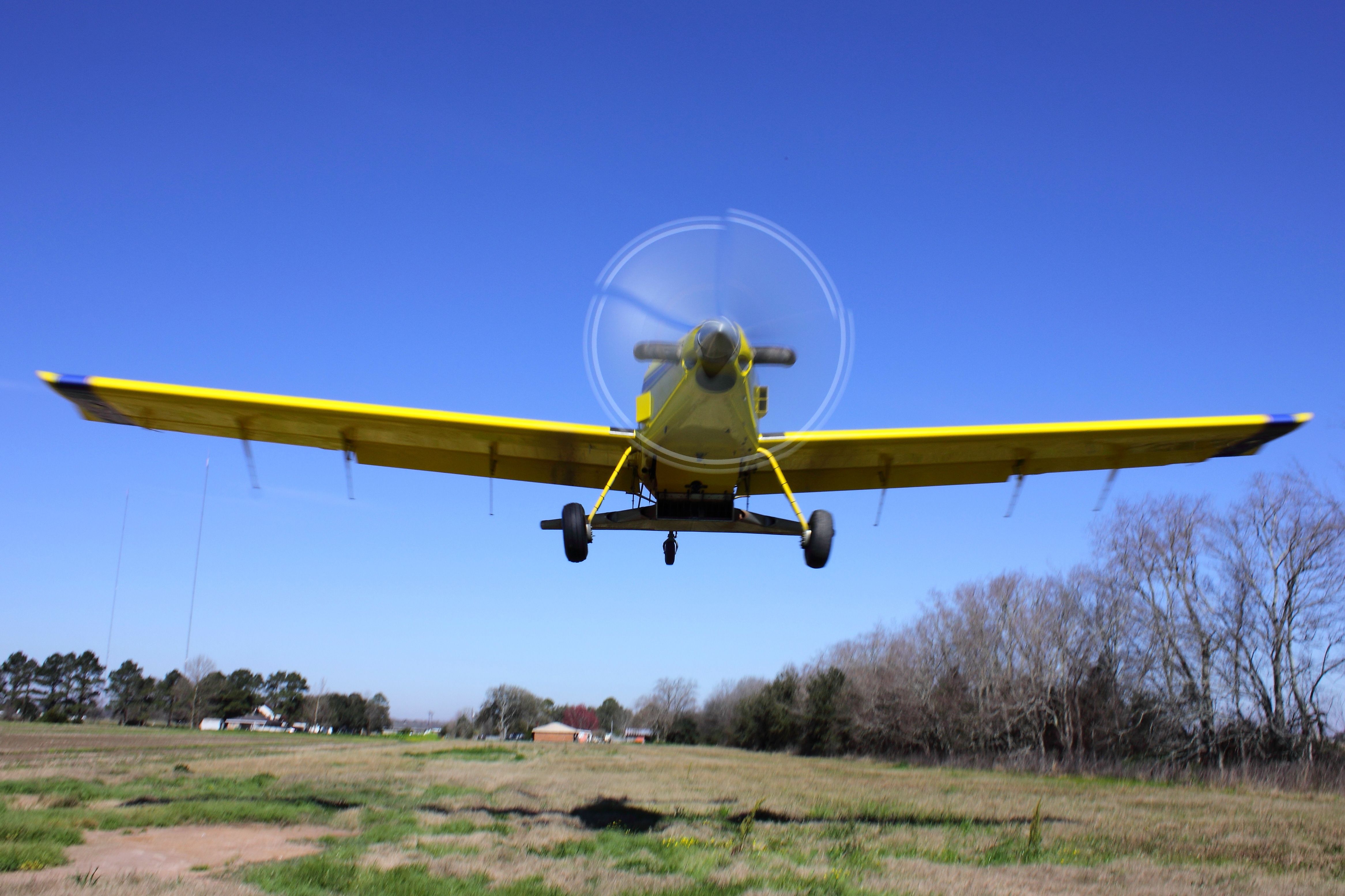 Rockwell Turbo Commander 690 (N650TR) - Air Tractor AT-602