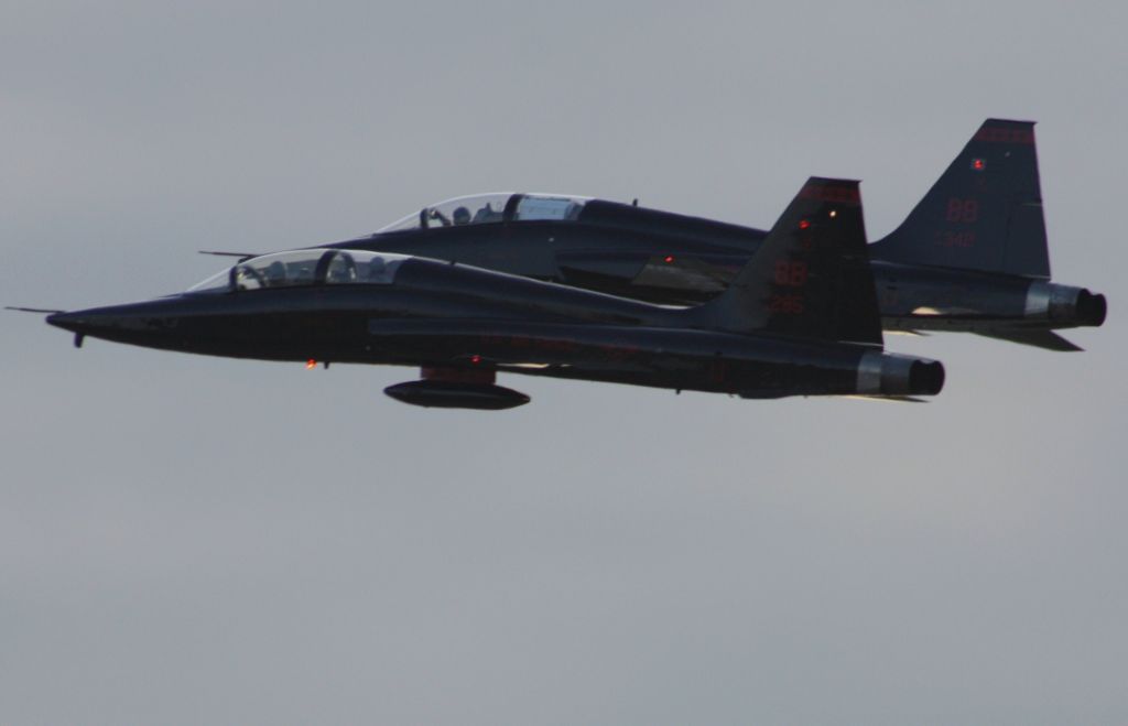 Northrop T-38 Talon —