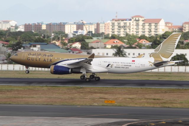 Airbus A330-200 (A9C-KF)