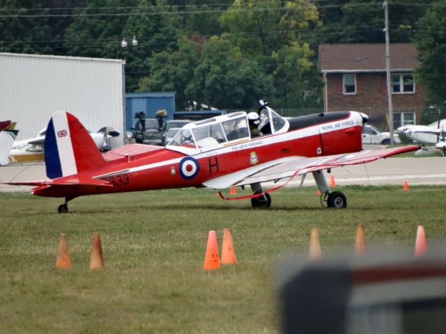 OGMA DHC-1 Chipmunk (0833)