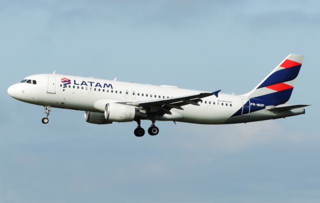 Airbus A320 (PR-MHP)