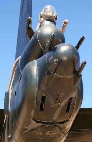 — — - March AFB air museum