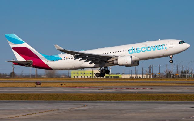 Airbus A330-200 (D-AXGB)