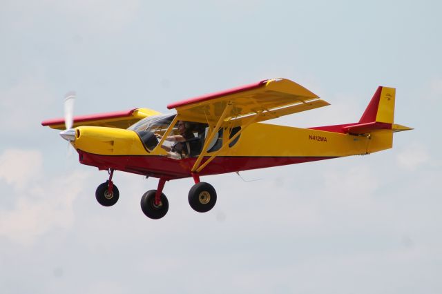 AMD CH-750 Stol (N412MA)