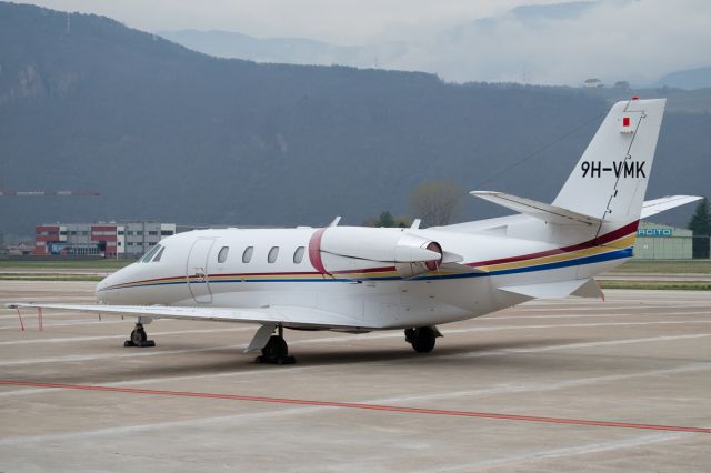 Cessna Citation Excel/XLS (9H-VMK)