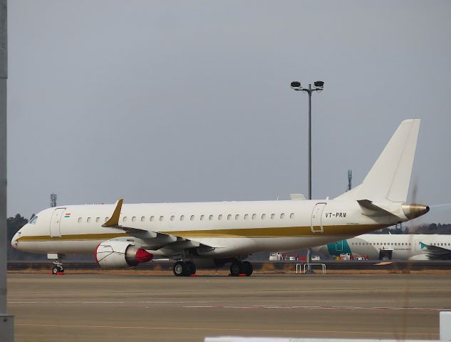 Embraer ERJ-190 (VT-PRM) - Photo taken on Jan 03, 2024.