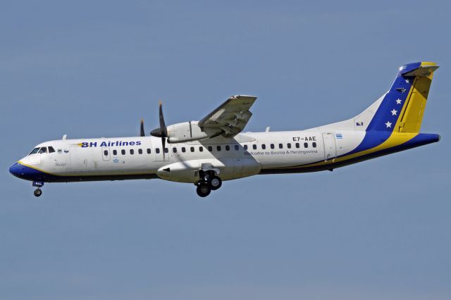 ATR ATR-72 (E7-AAE)