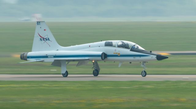 Northrop T-38 Talon (N961NA) - N961NA taxis back to the NASA ramp on 4/9/2021