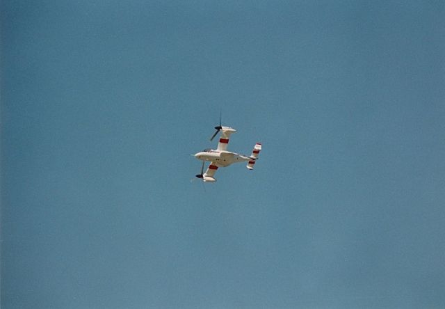 N702NA — - Bell Aircraft demonstrator before the MV-22 was produced