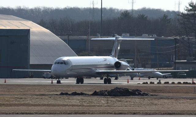 McDonnell Douglas MD-83 (N787TW)