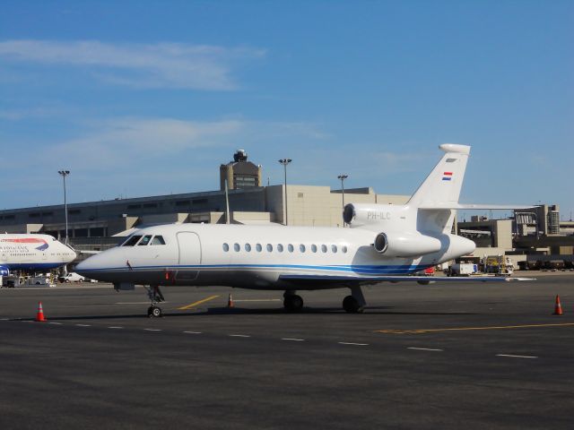 Dassault Falcon 900 (PH-ILC)