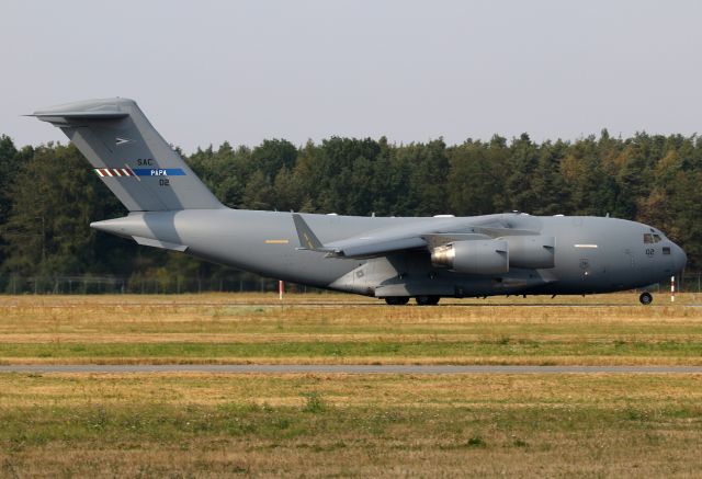 Boeing Globemaster III (08-0002)