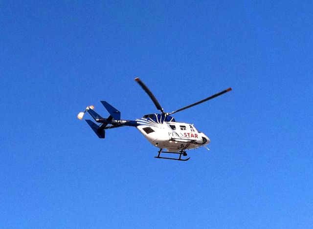 NUSANTARA NBK-117 (N117UP) - Medevac landing rooftop pad