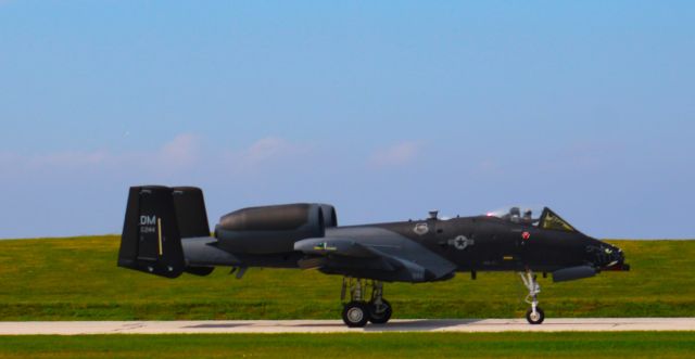 Fairchild-Republic Thunderbolt 2 —