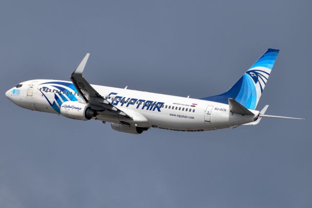 Boeing 737-800 (SU-GCN)